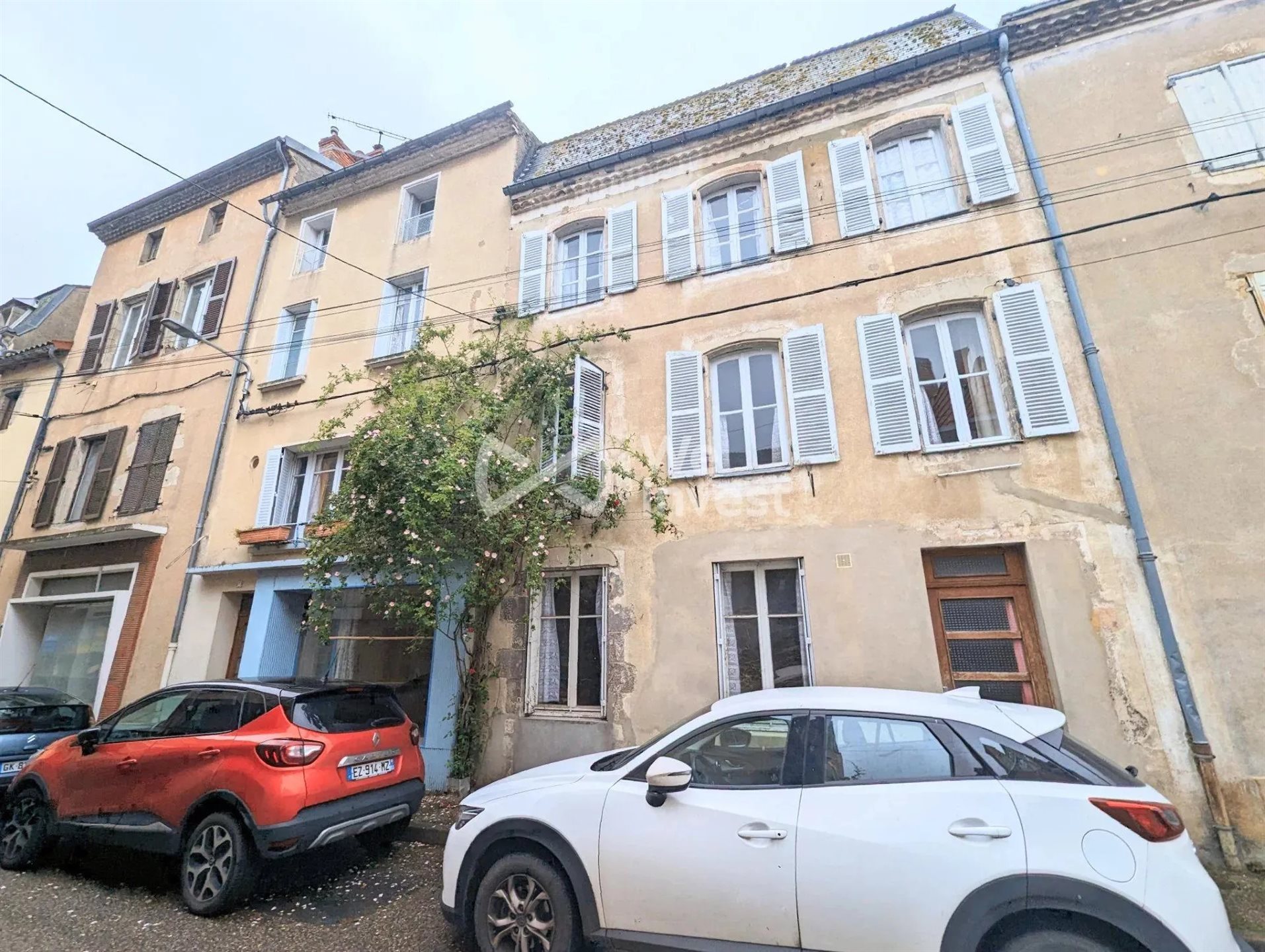 Maison à vendre, 186m², Gannat