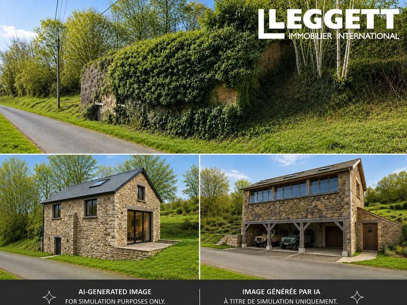 Maison à vendre, 1m², Dournazac
