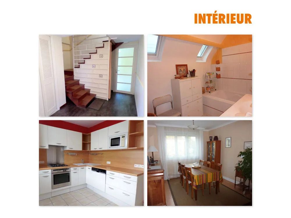 Maison à vendre, 101m², Le Mans