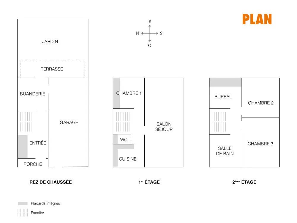 Maison à vendre, 101m², Le Mans