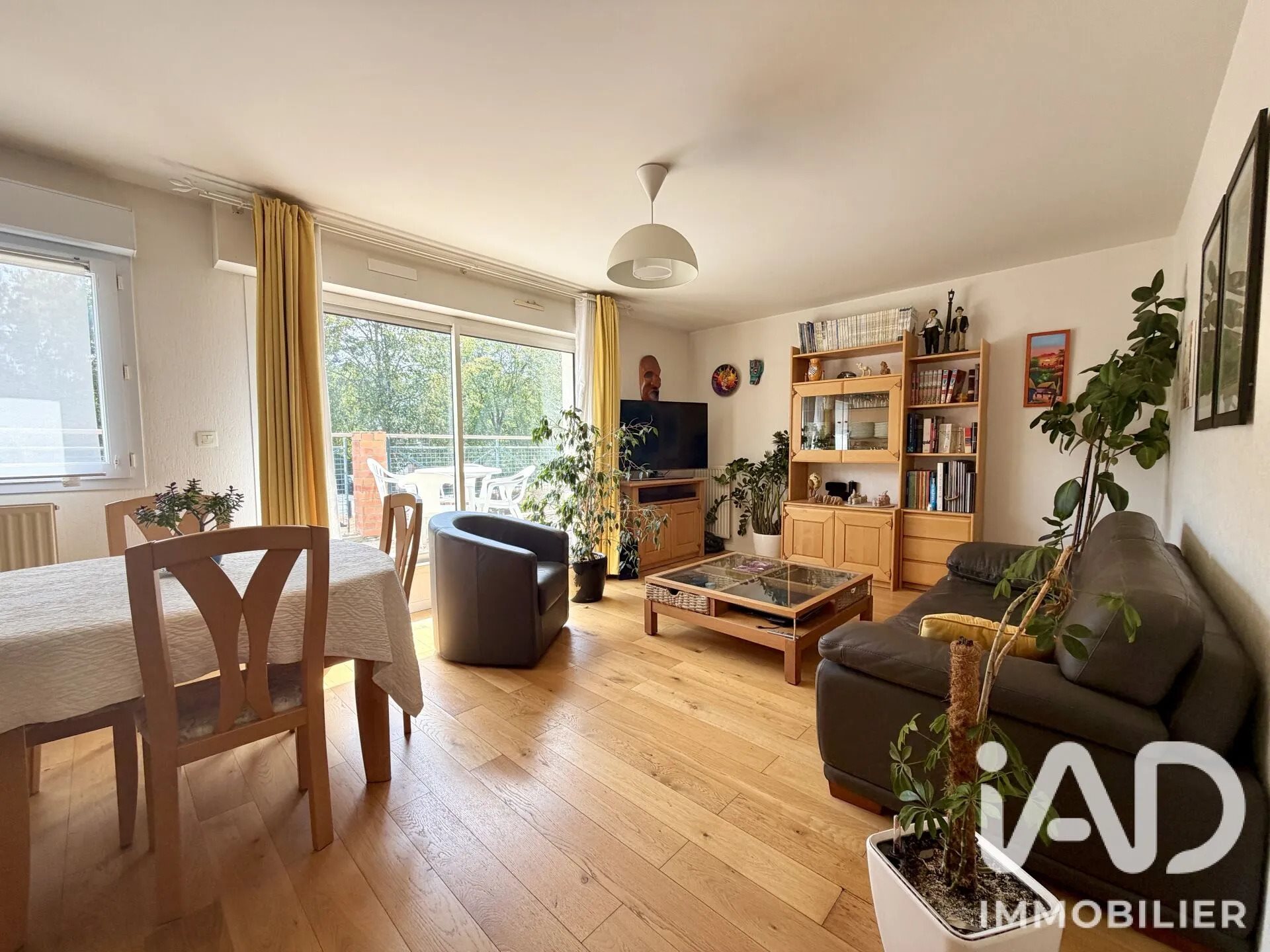 Appartement à vendre, 62m², Pont-Péan
