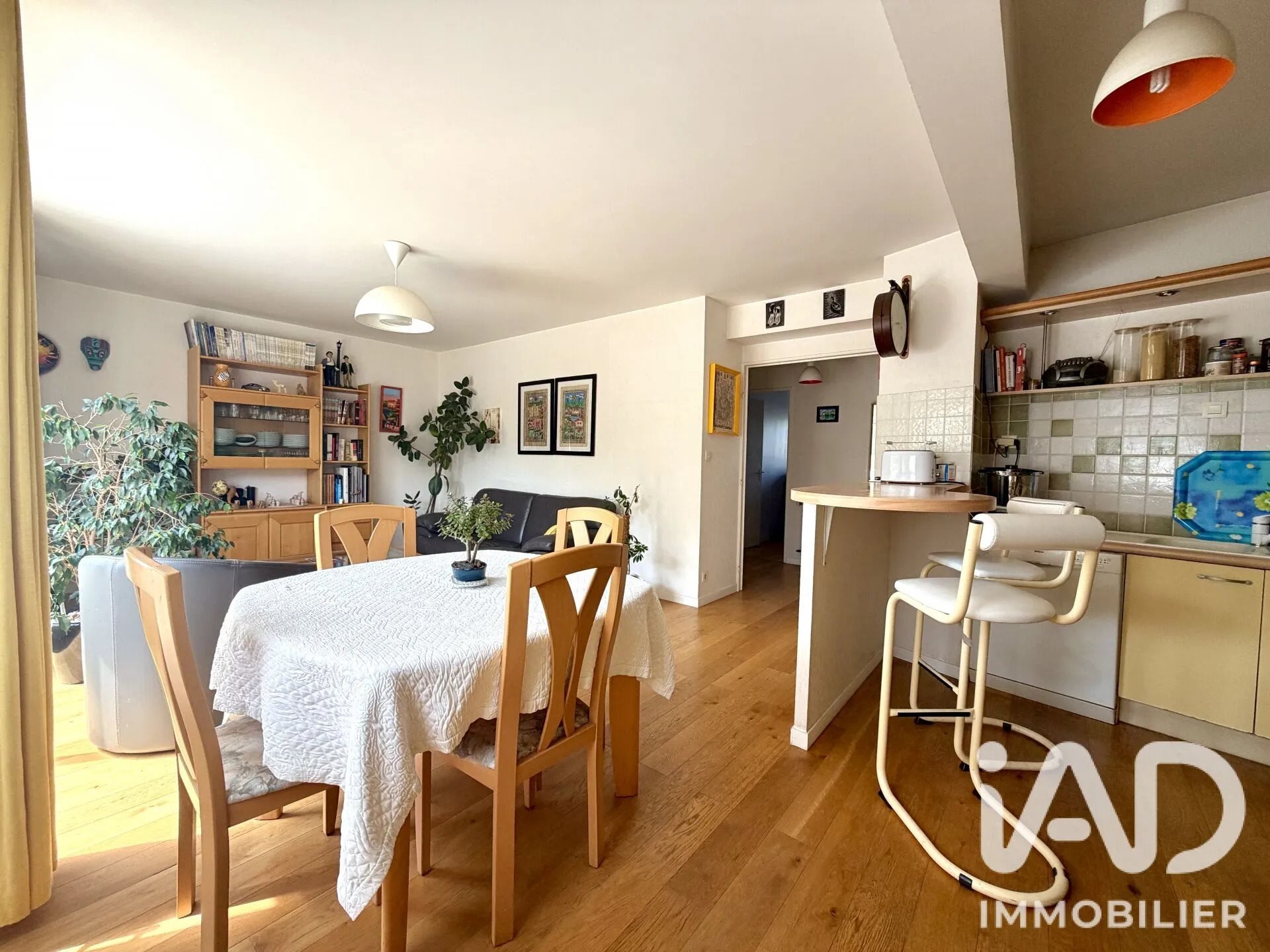 Appartement à vendre, 62m², Pont-Péan