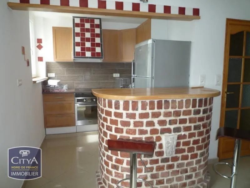 Appartement à louer, 38m², Valenciennes