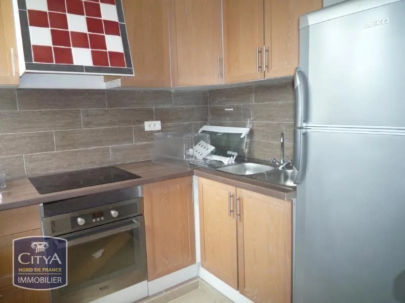 Appartement à louer, 38m², Valenciennes