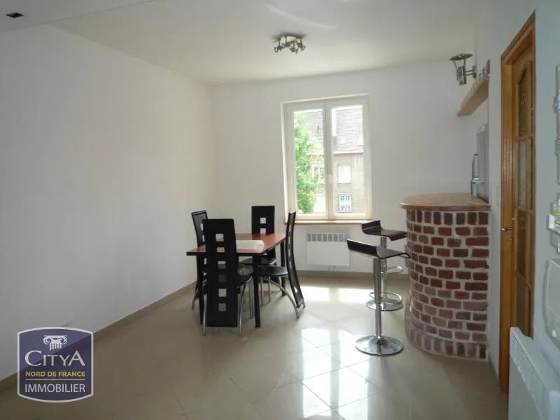 Appartement à louer, 38m², Valenciennes