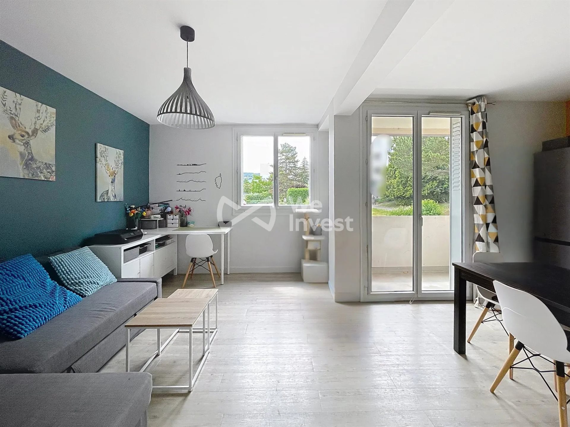 Appartement à vendre, 59m², Clermont-Ferrand