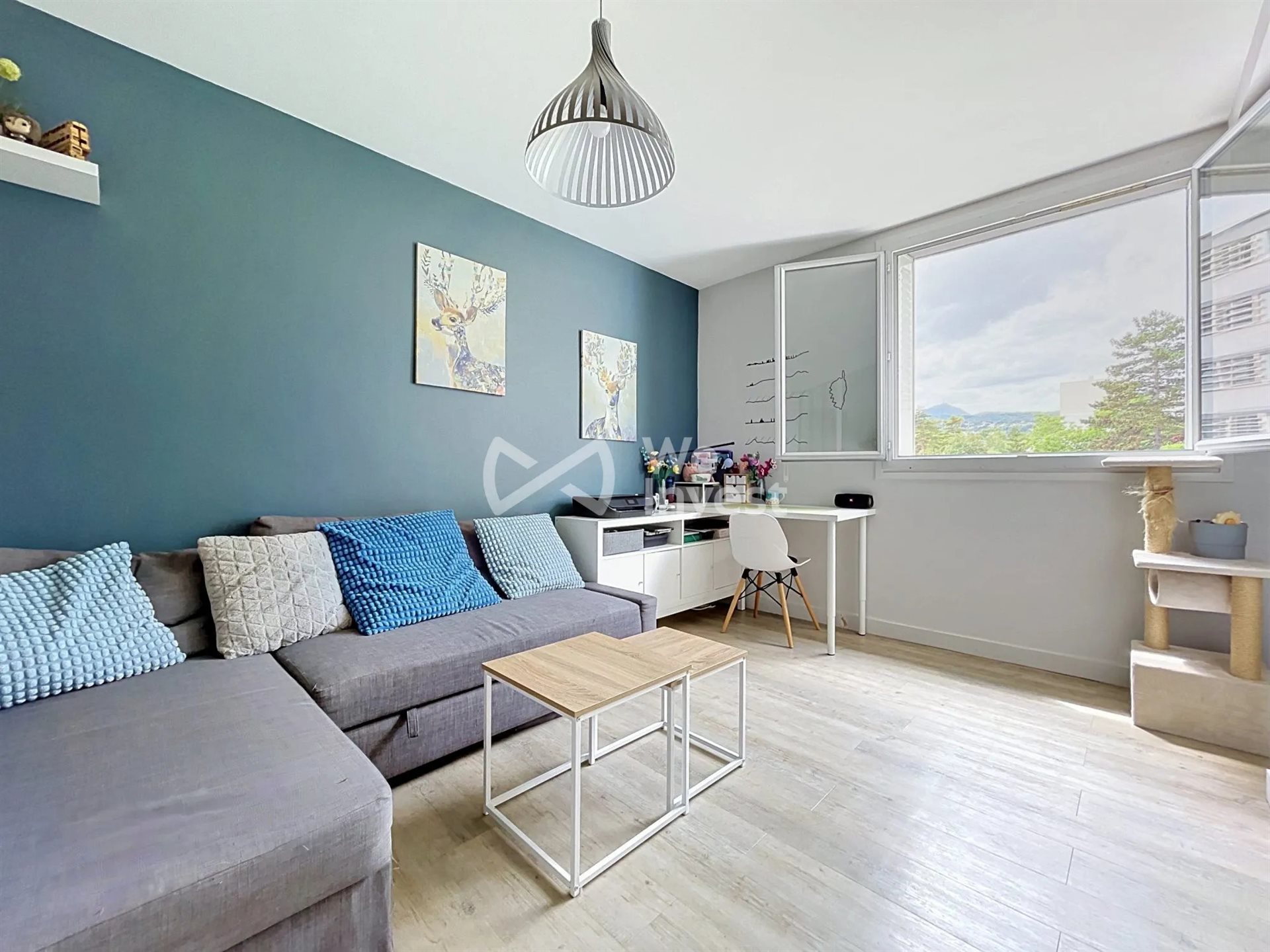 Appartement à vendre, 59m², Clermont-Ferrand