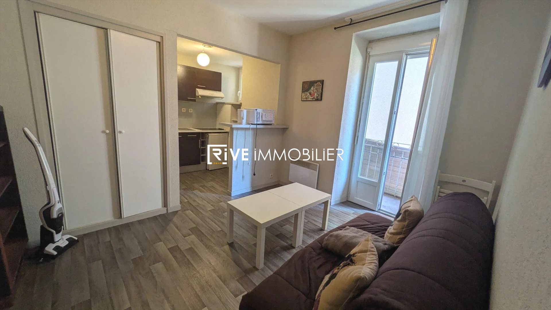 Appartement à vendre, 29m², Evian-les-Bains