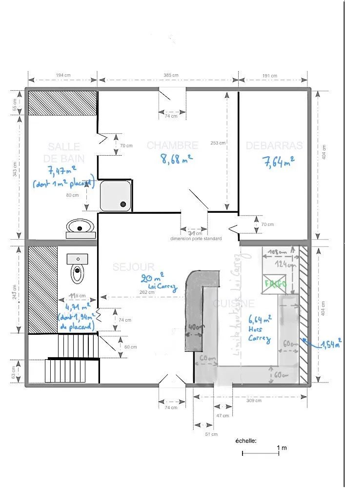 Appartement à vendre, 31m², Saint-Maur-des-Fossés