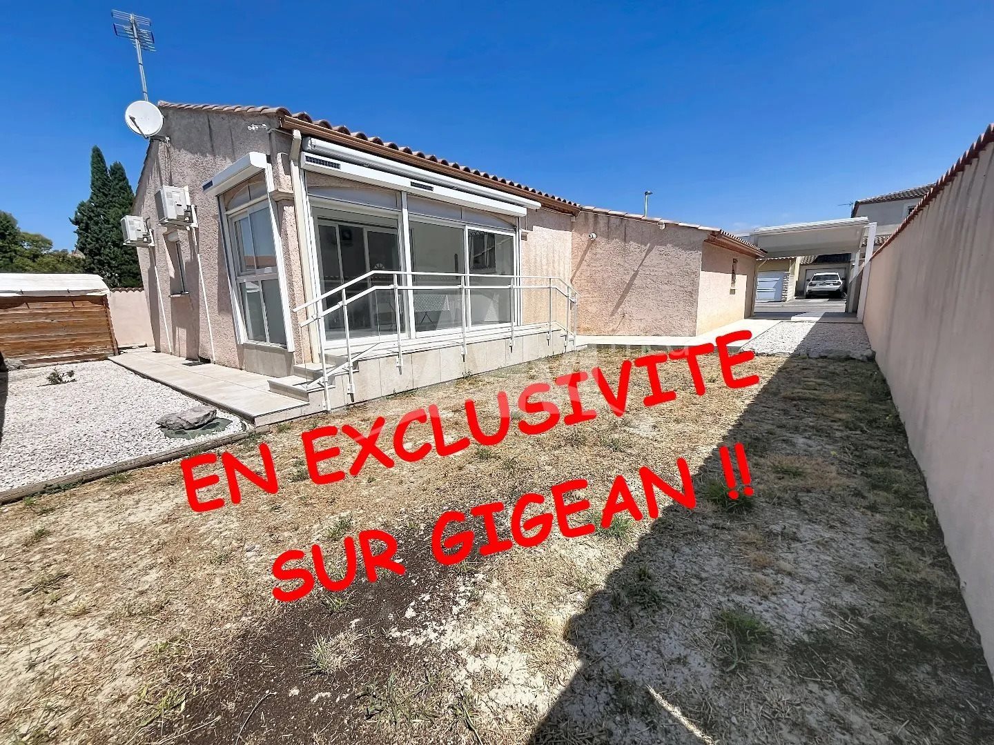 Maison à vendre, 100m², Gigean