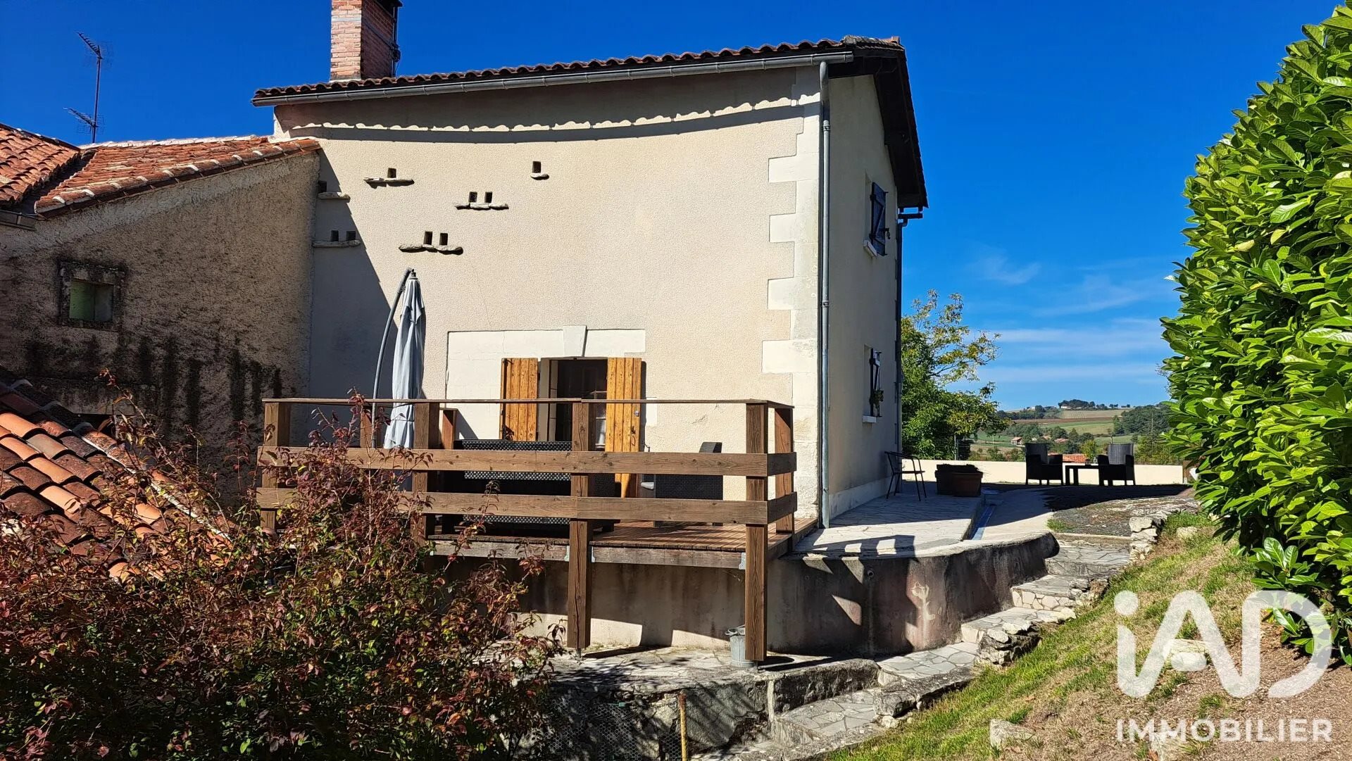 Maison à vendre, 70m², Grand-Brassac