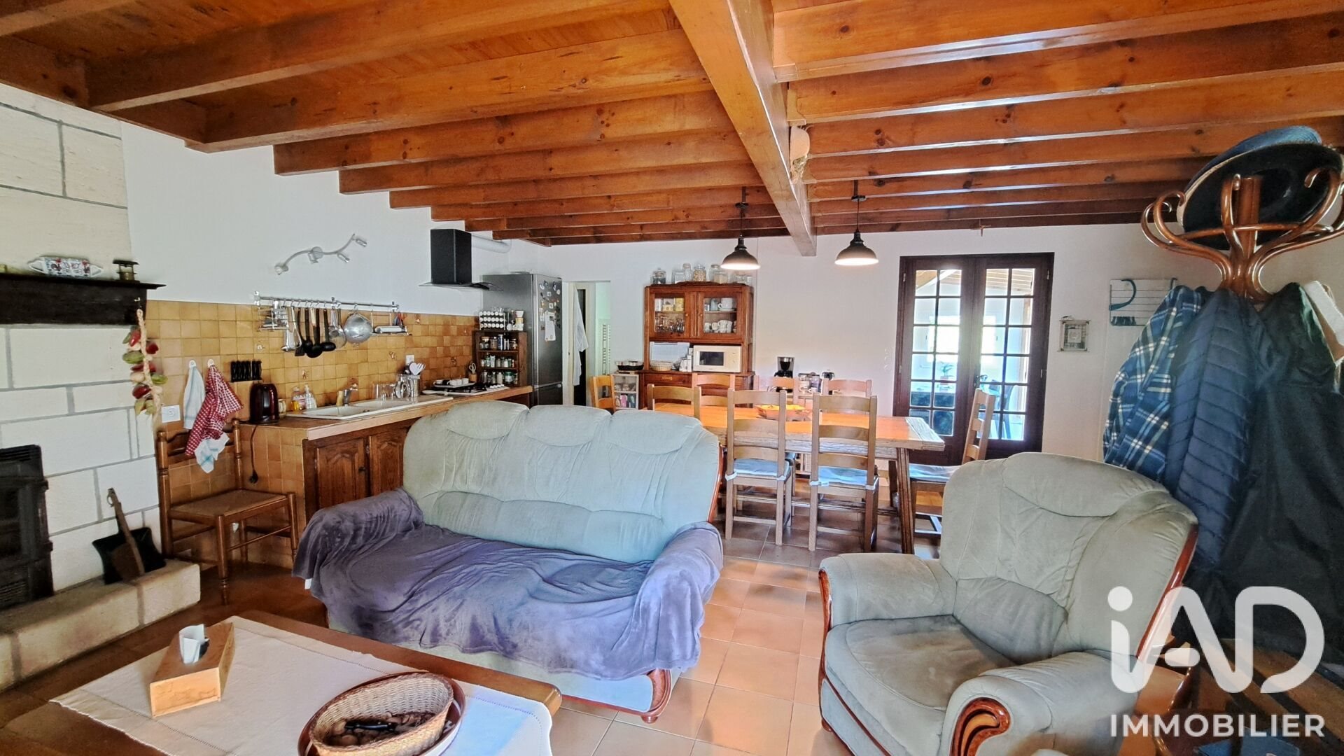 Maison à vendre, 70m², Grand-Brassac