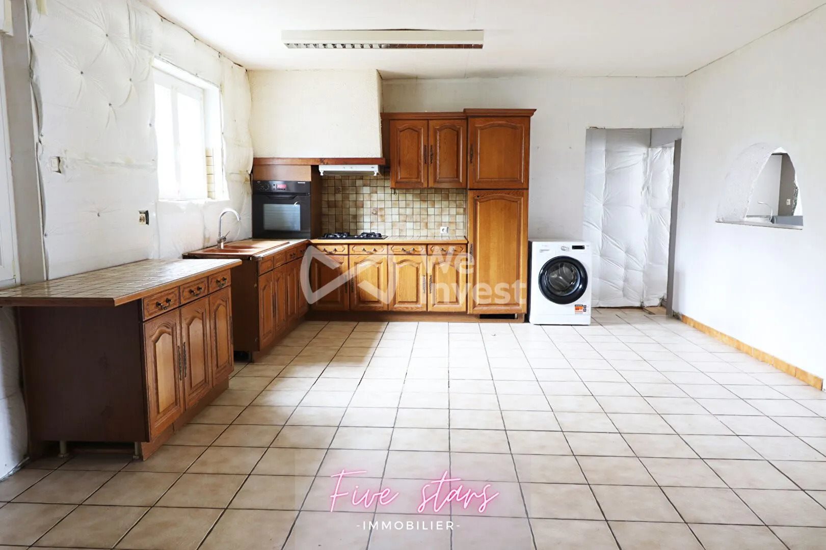 Maison à vendre, 175m², Tucquegnieux