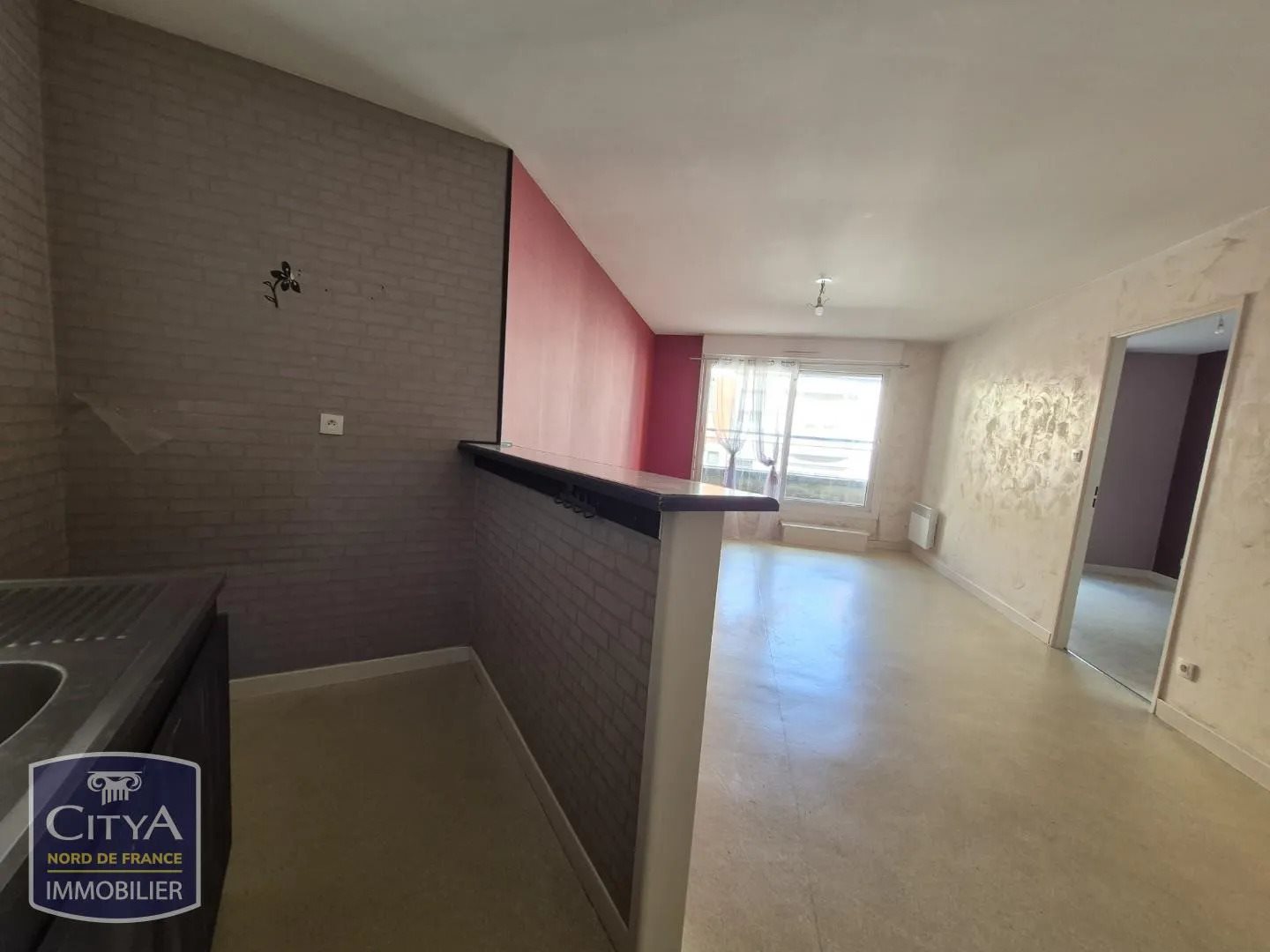 Appartement à louer, 45m², Dunkerque