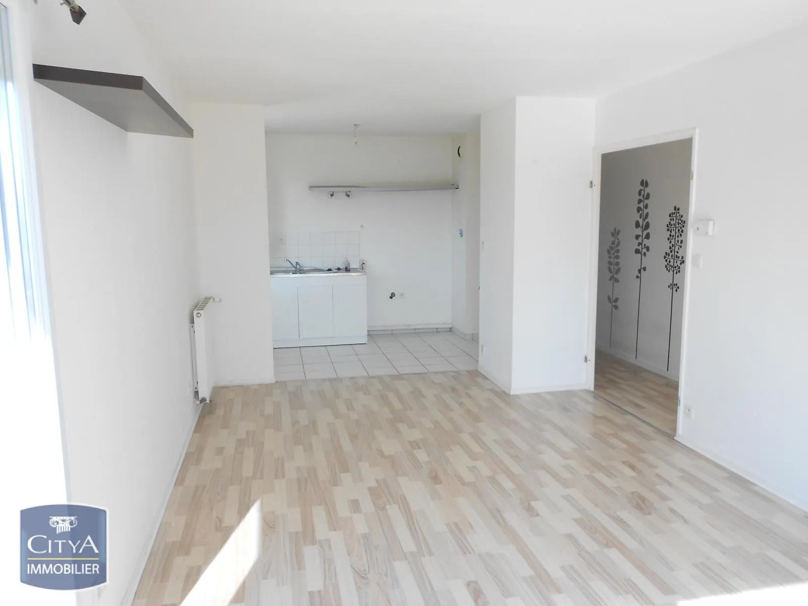 Appartement à louer, 46m², Angers