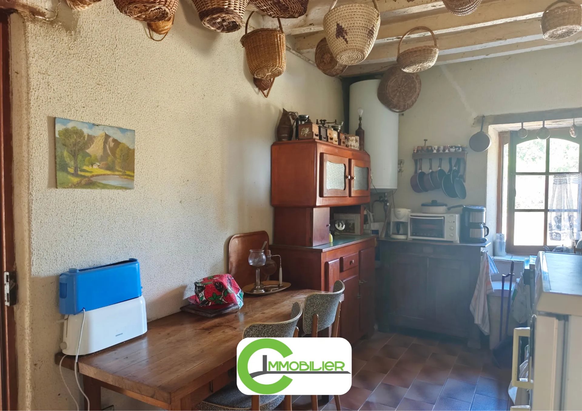 Maison à vendre, 120m², Semur-en-Vallon