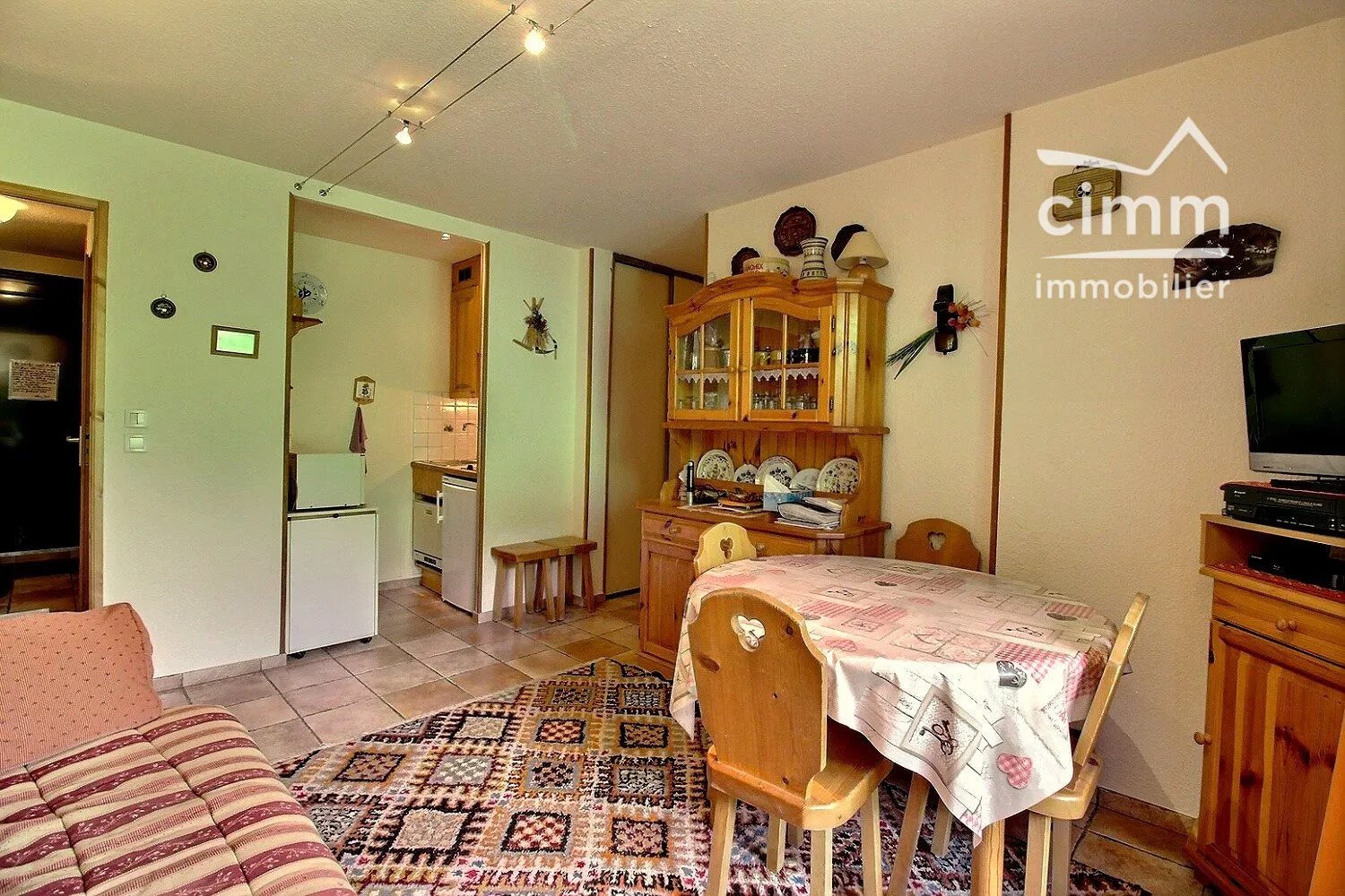 Appartement à vendre, 34m², Chamonix-Mont-Blanc