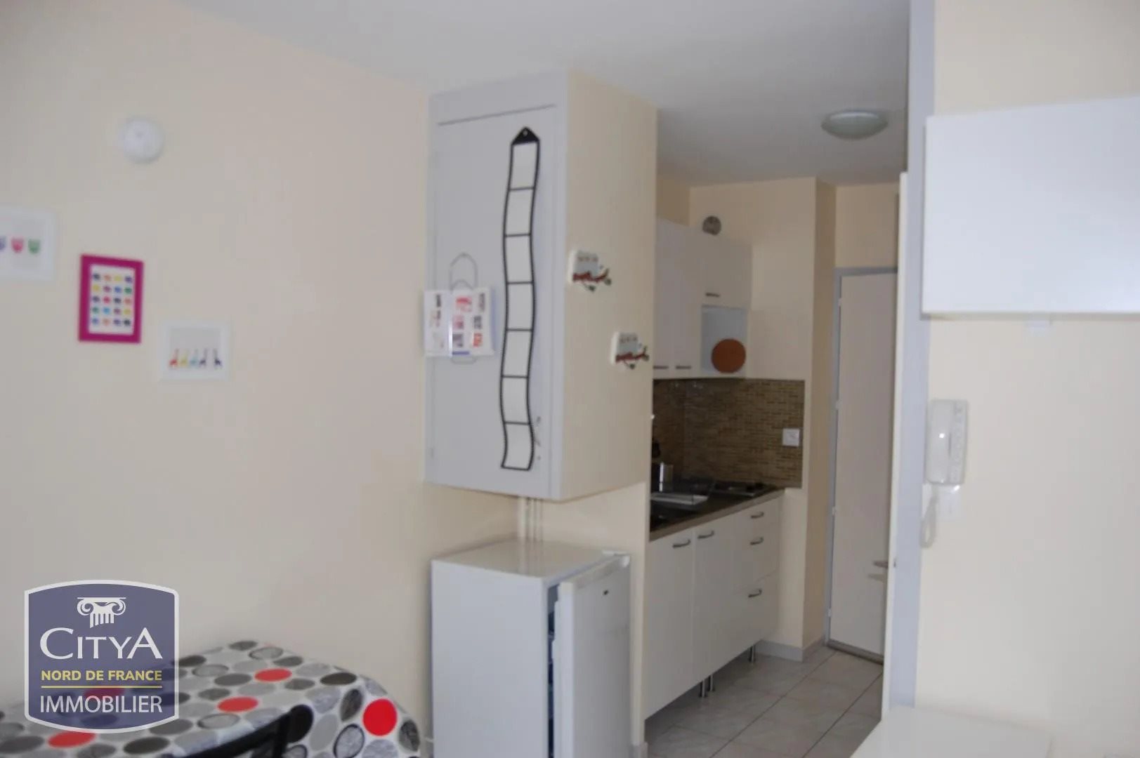 Appartement à louer, 16m², Calais