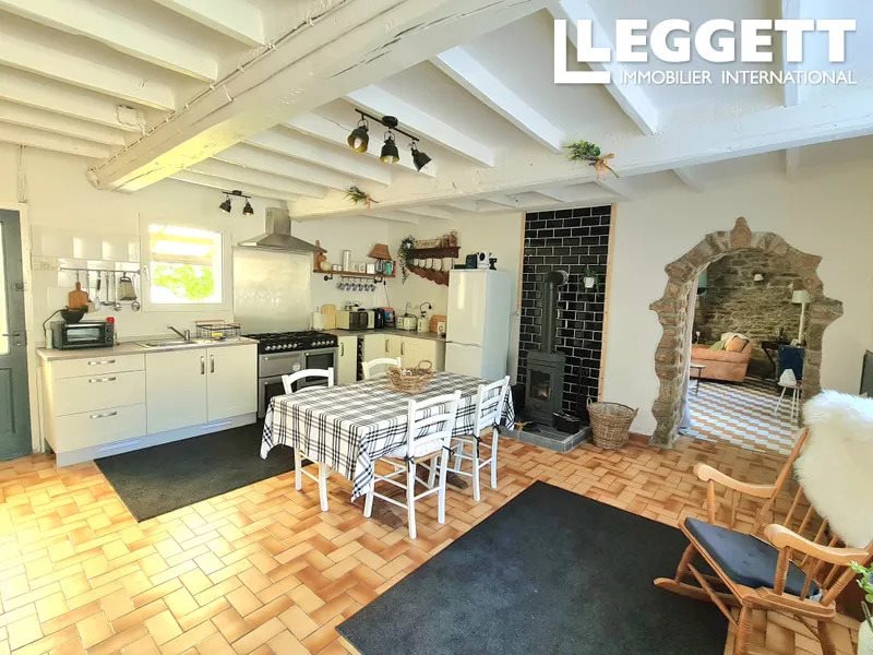 Maison à vendre, 110m², Carelles