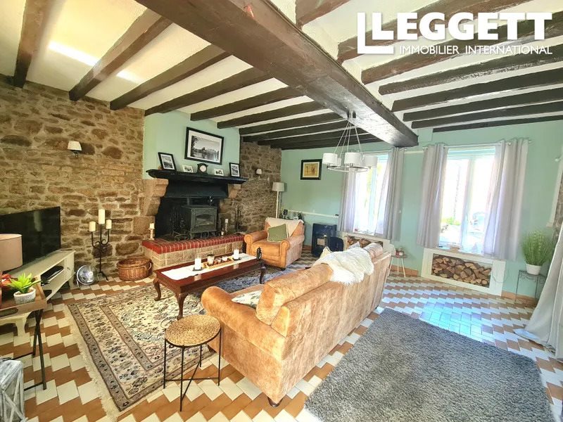 Maison à vendre, 110m², Carelles