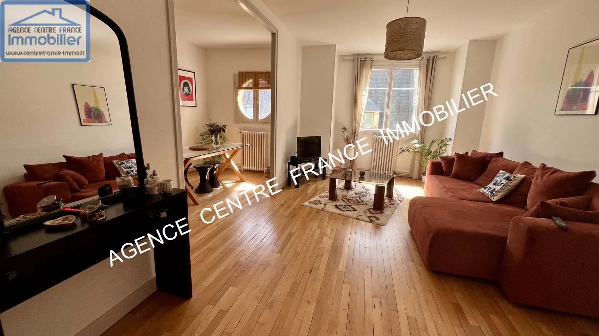 Appartement à vendre, 84m², Bourges