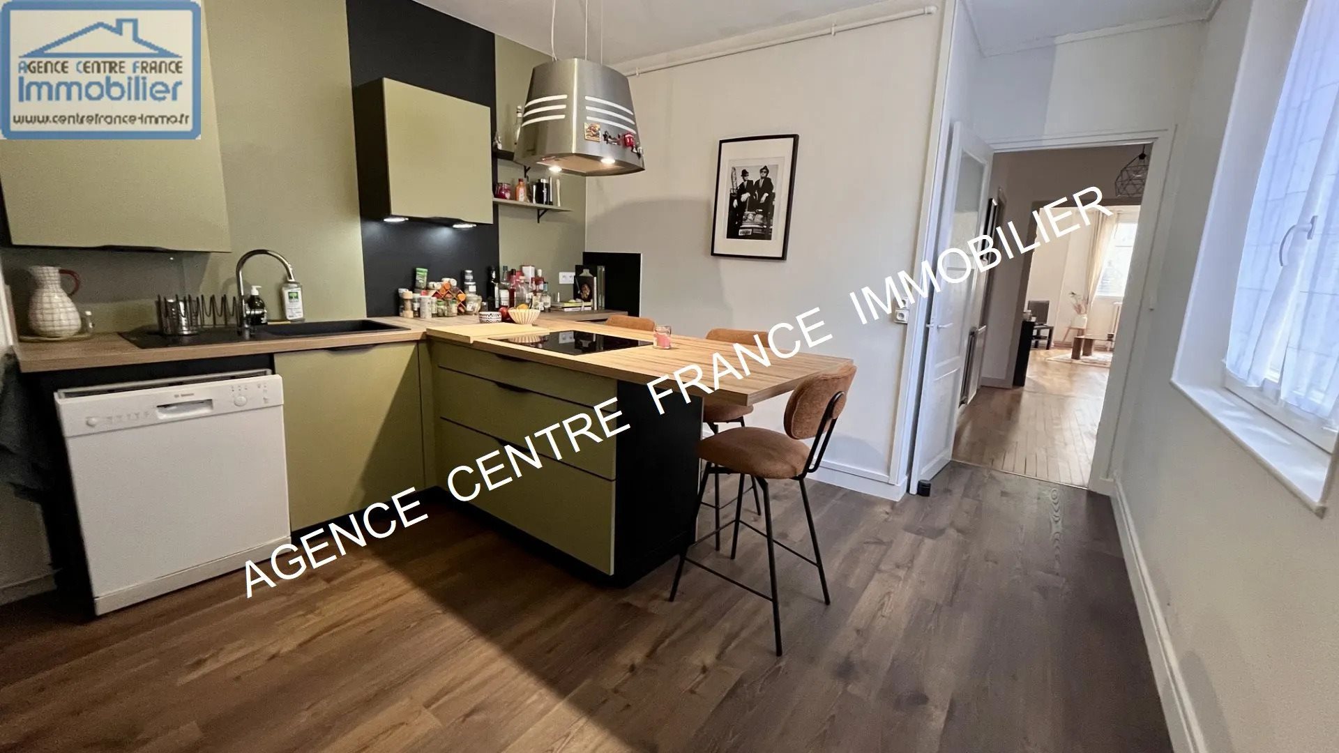 Appartement à vendre, 84m², Bourges