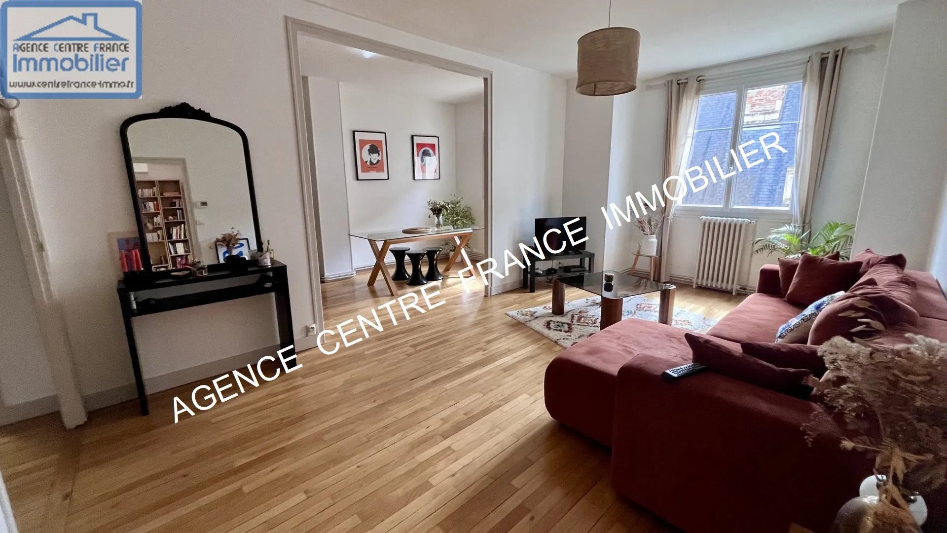 Appartement à vendre, 84m², Bourges
