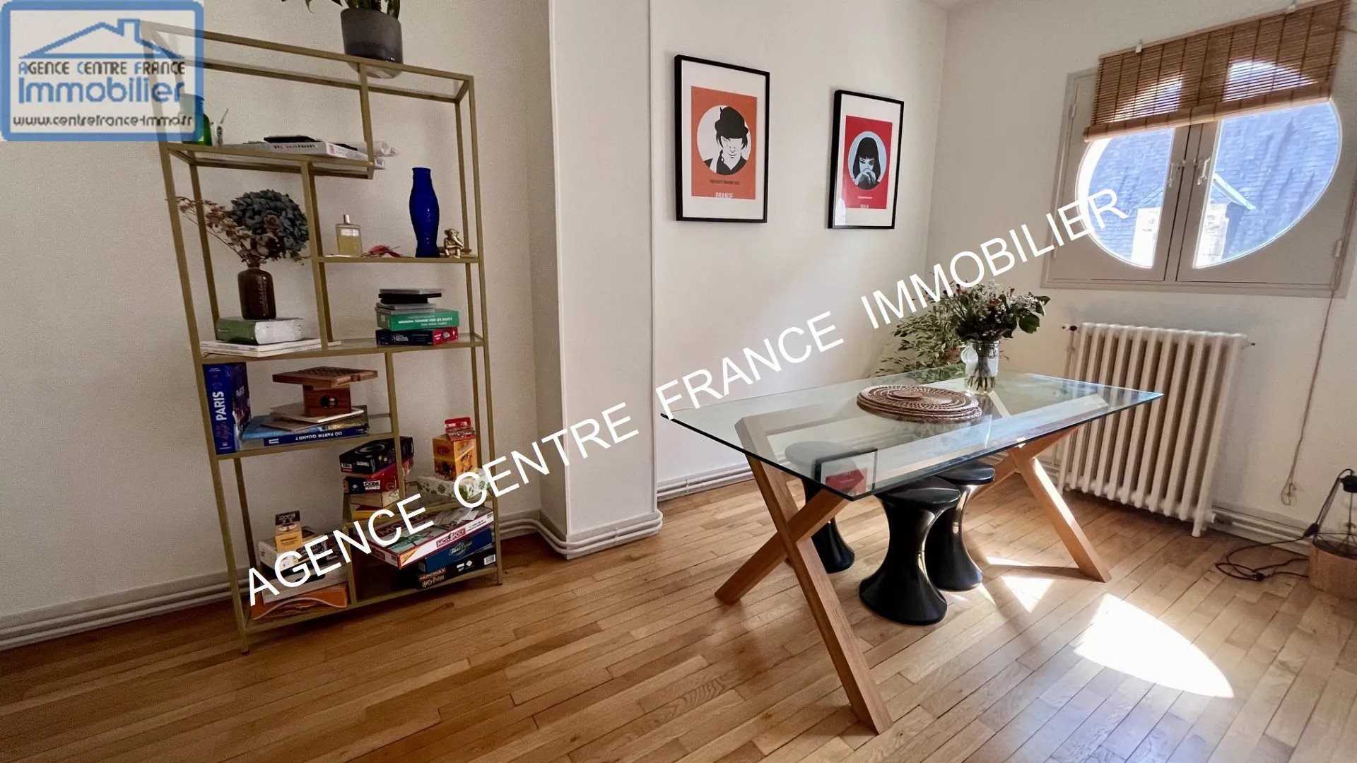 Appartement à vendre, 84m², Bourges