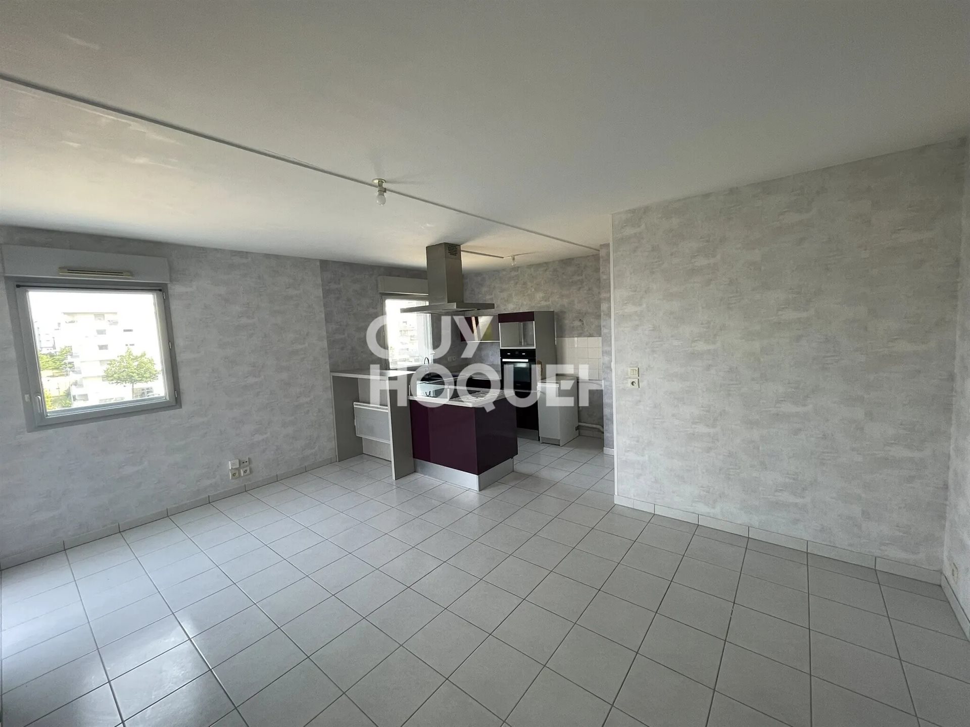 Appartement à vendre, 53m², Angers