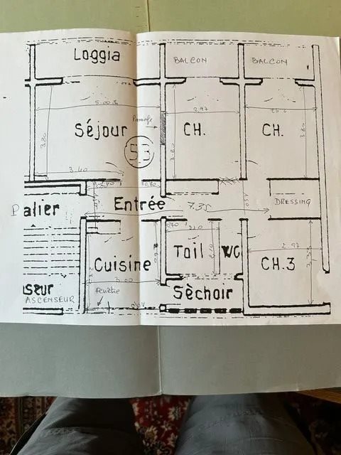 Appartement à vendre, 84m², Agen