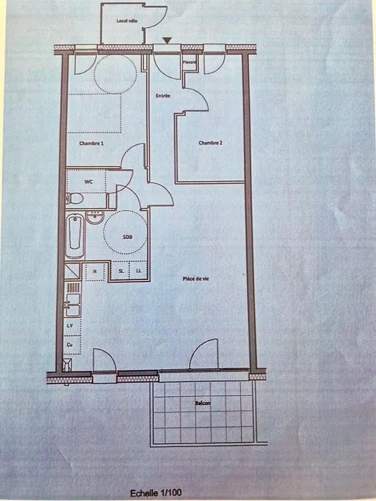 Appartement à vendre, 67m², Saint-Max