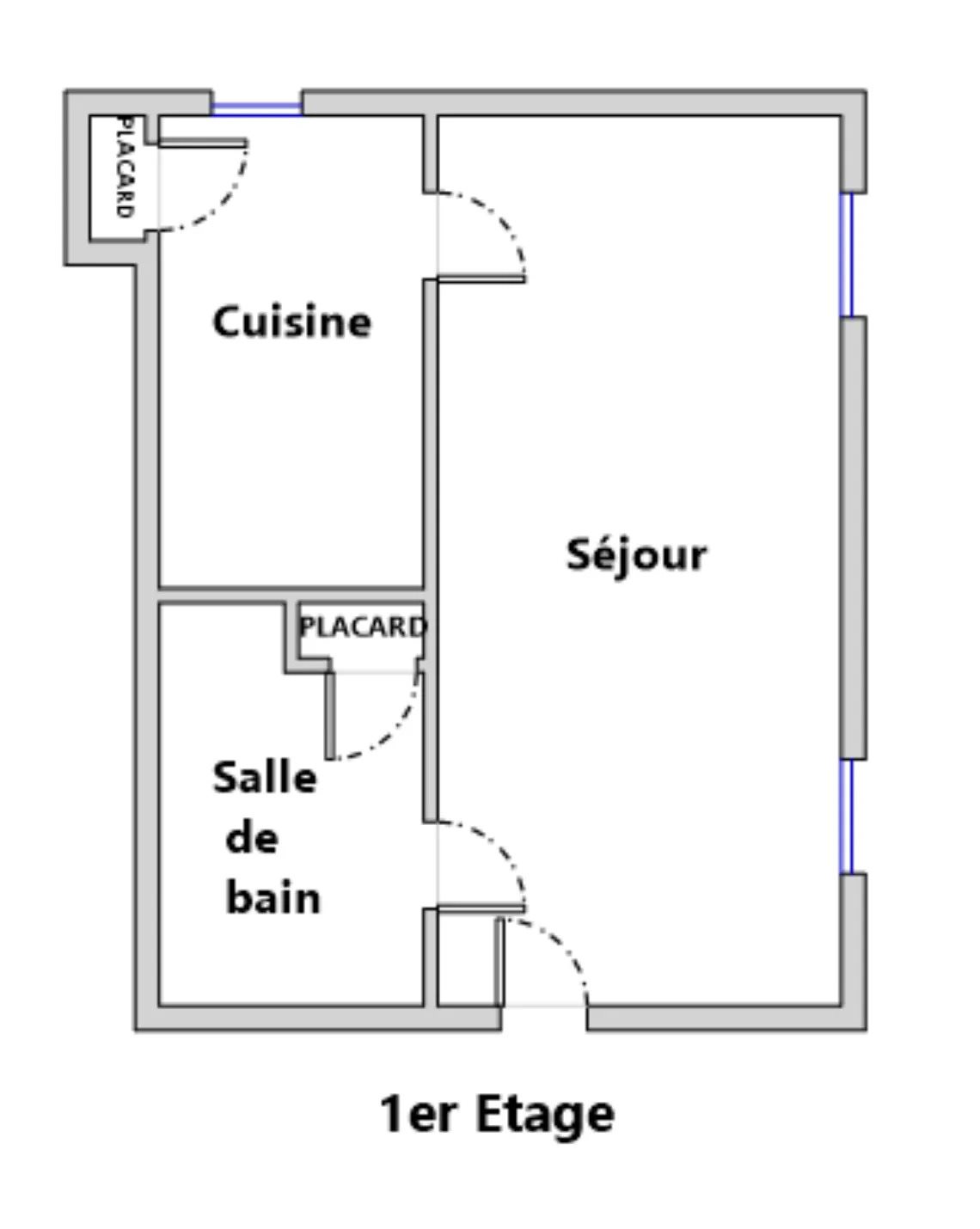 Appartement à vendre, 32m², Pau