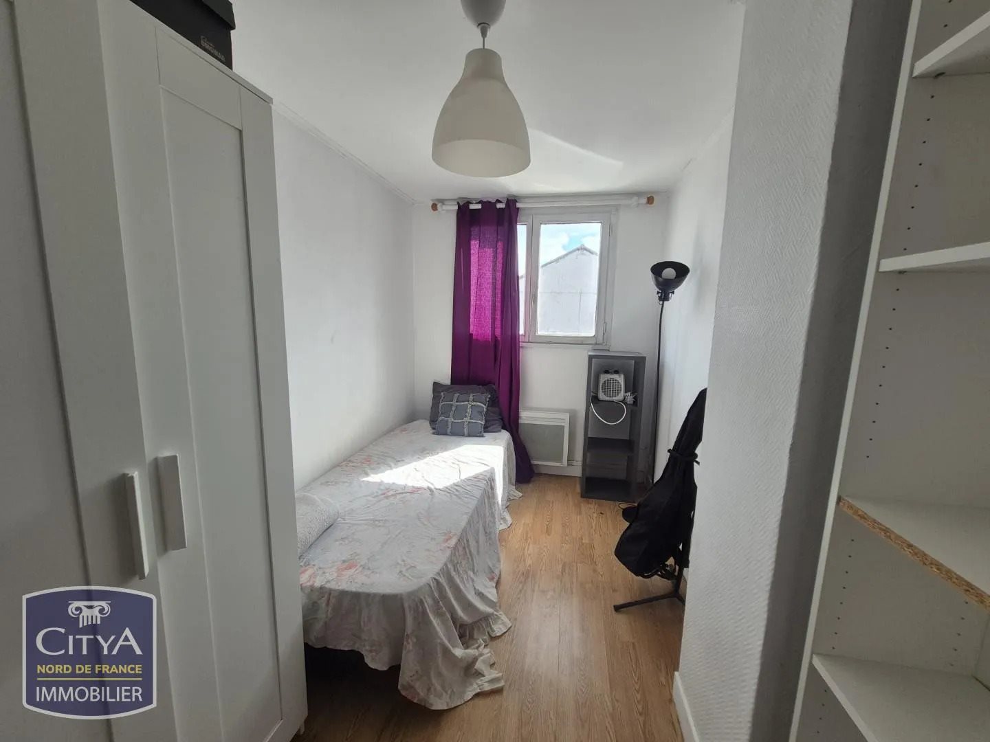 Appartement à louer, 58m², Lille