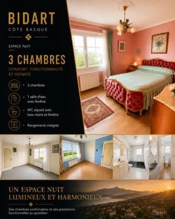 Maison à vendre, 103m², Bidart