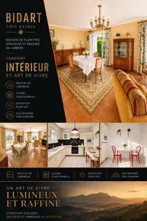 Maison à vendre, 103m², Bidart