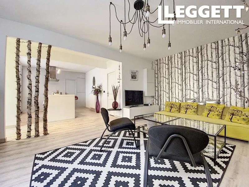 Appartement à vendre, 108m², Pantin