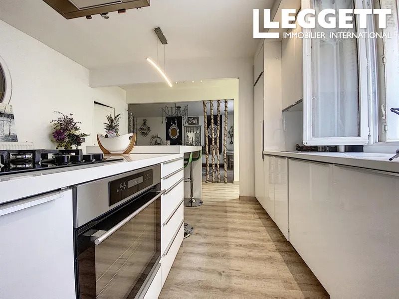 Appartement à vendre, 108m², Pantin