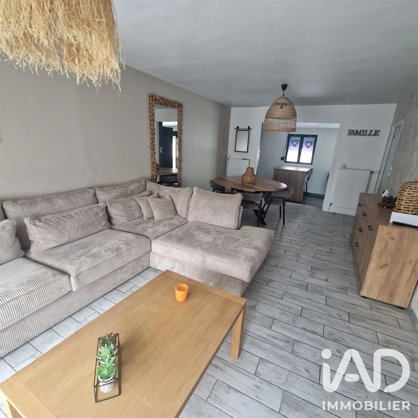 Maison à vendre, 106m², Raismes