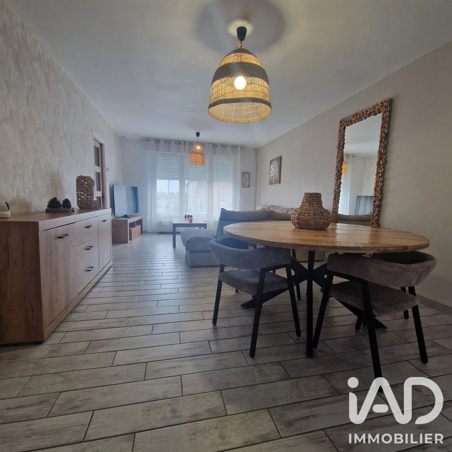 Maison à vendre, 106m², Raismes