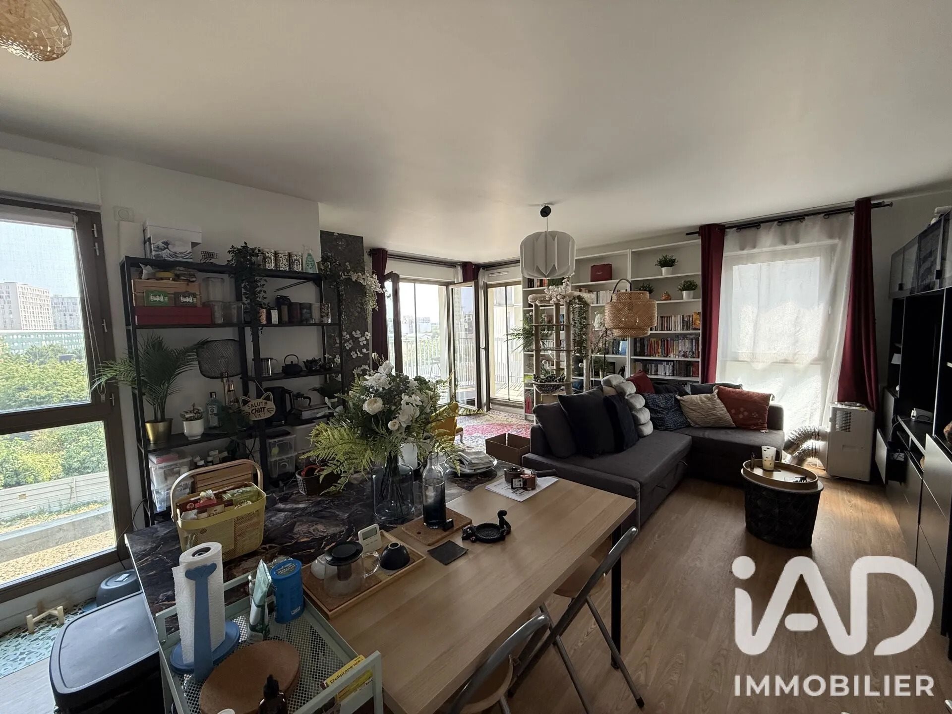 Appartement à vendre, 85m², Stains