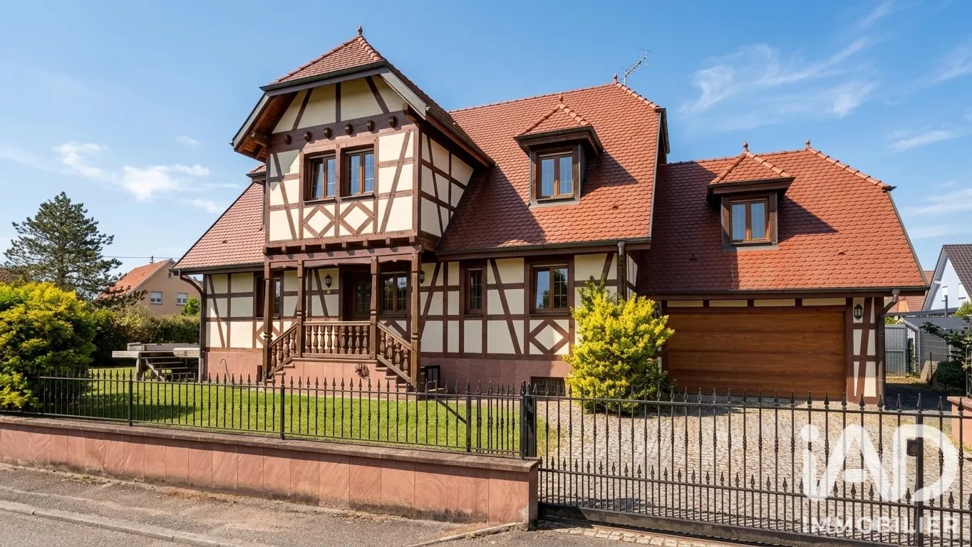 Maison à vendre, 175m², Schirrhein
