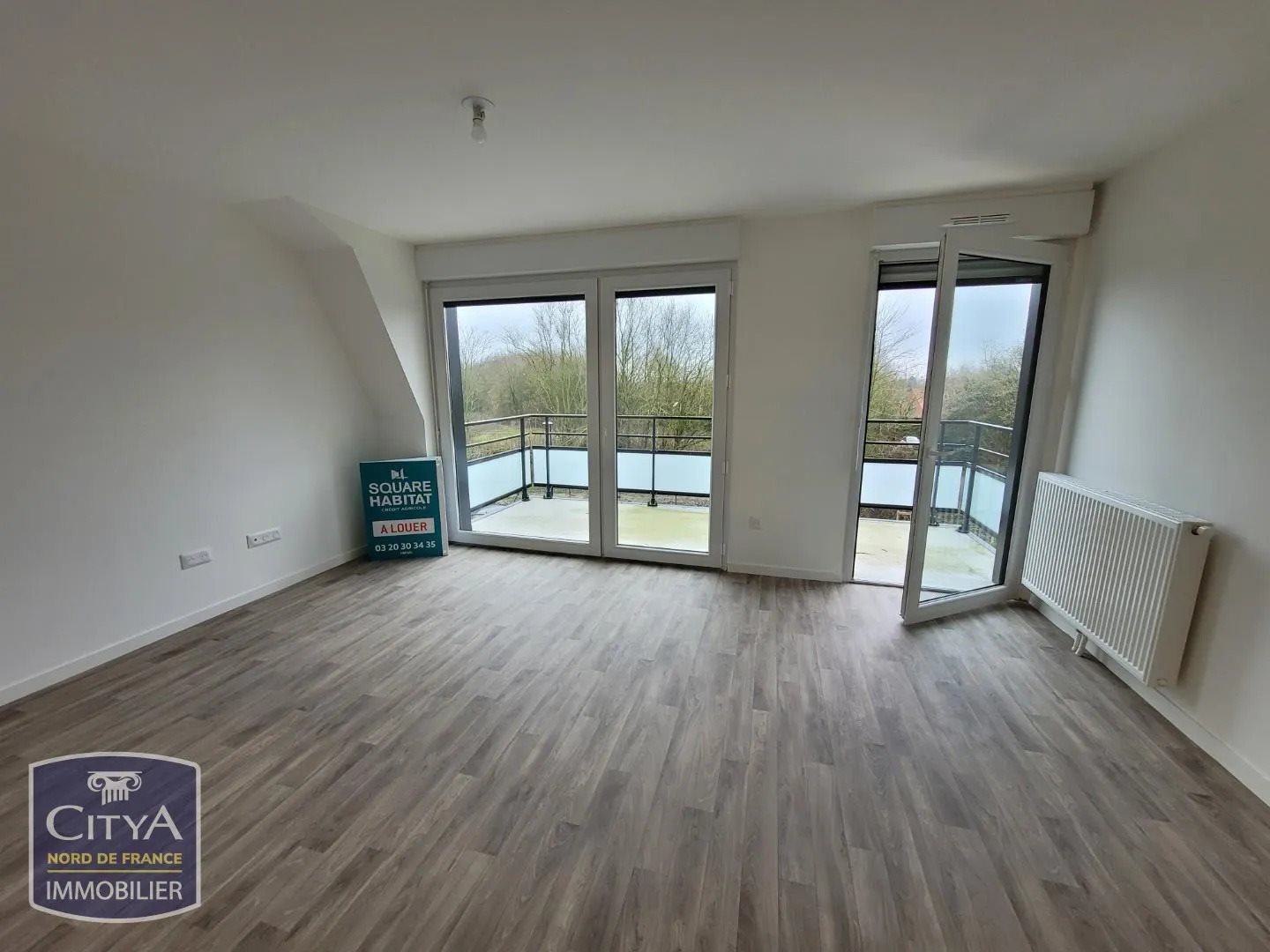 Appartement à louer, 65m², Roncq