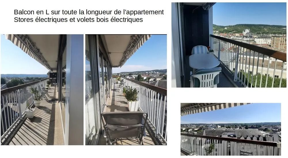 Appartement à vendre, 91m², Vernon