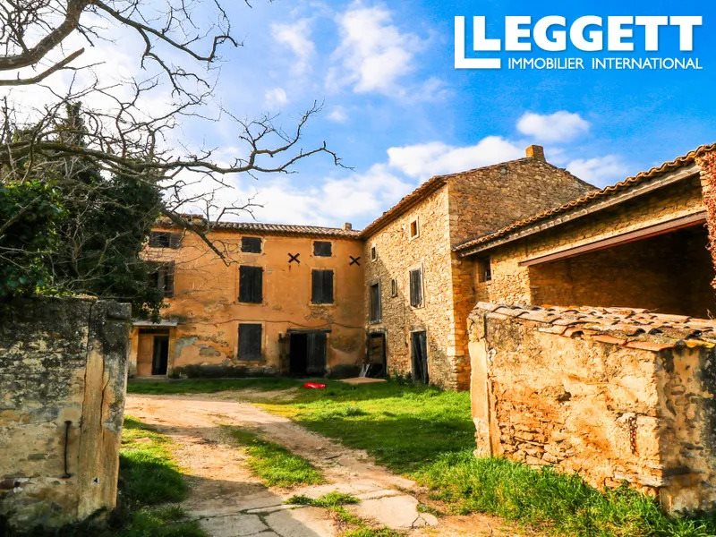 Maison à vendre, 740m², Laudun-l'Ardoise