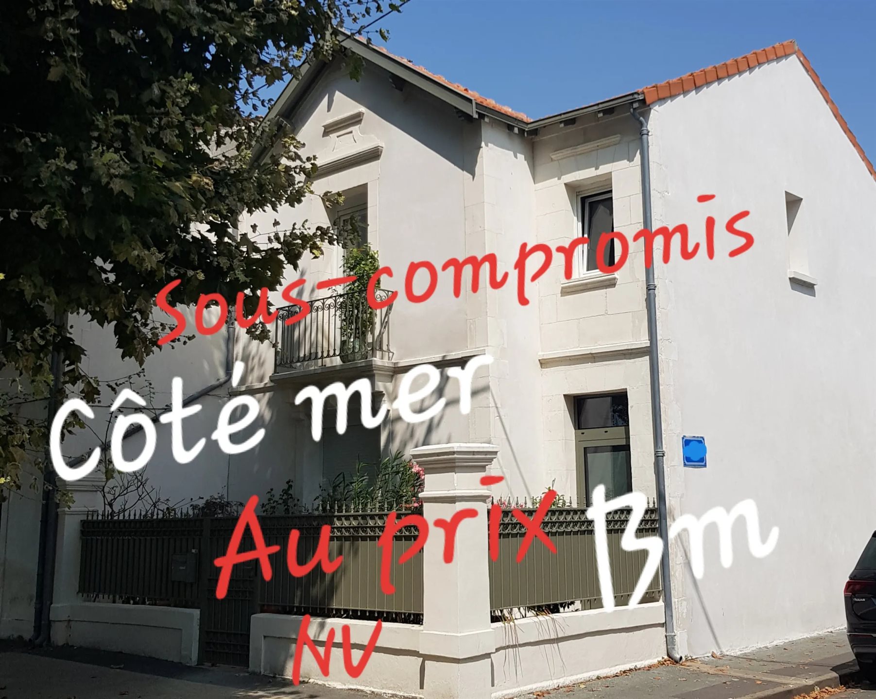Maison à vendre, 115m², Châtelaillon-Plage