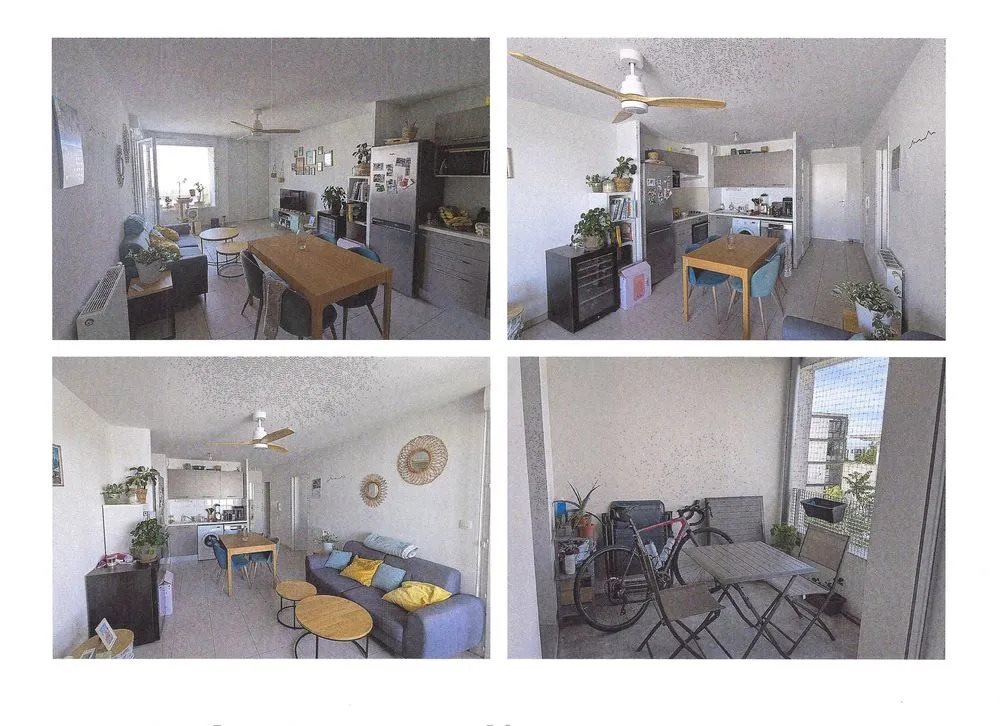 Appartement à vendre, 60m², Balma