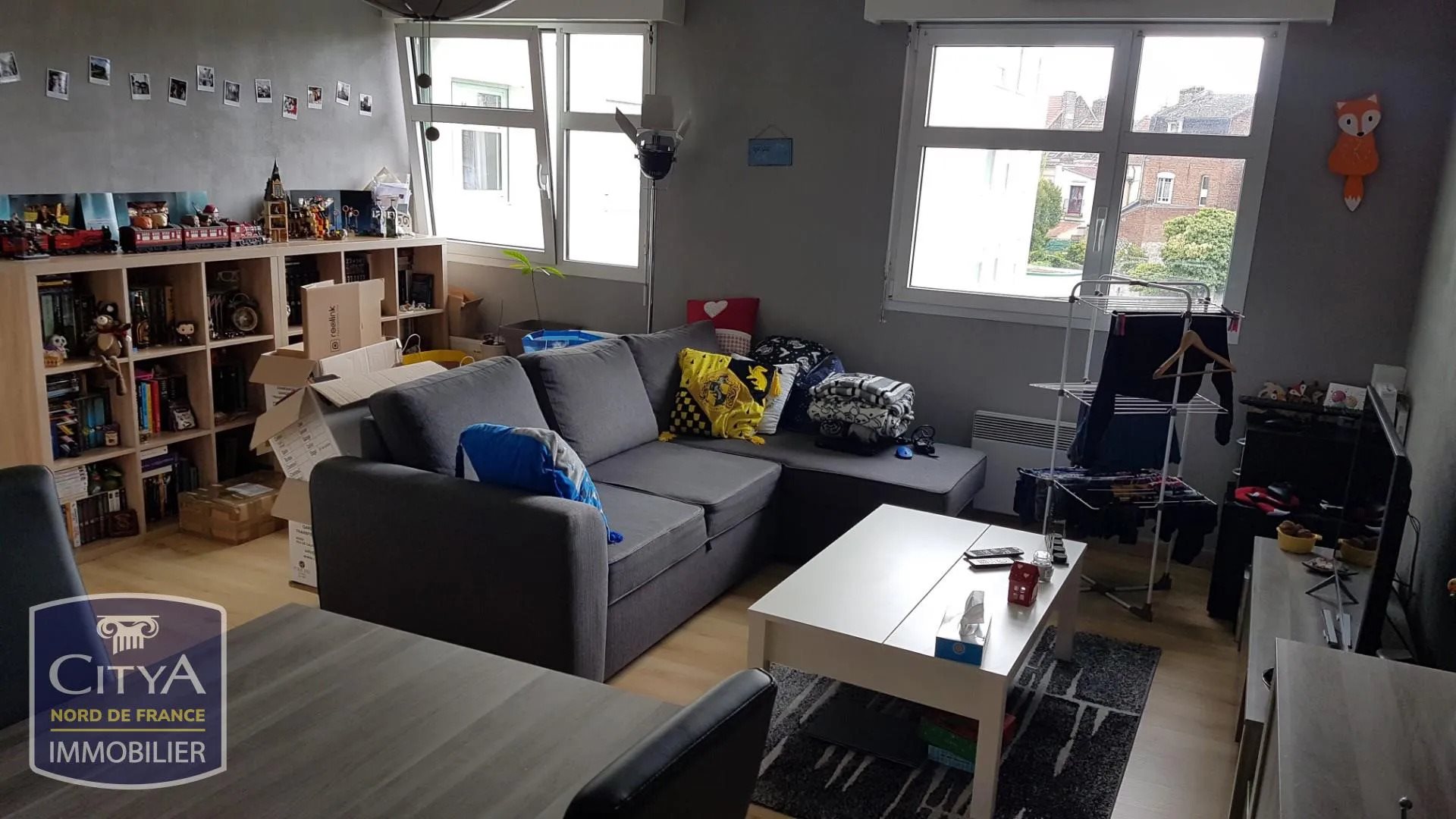 Appartement à louer, 49m², Arras