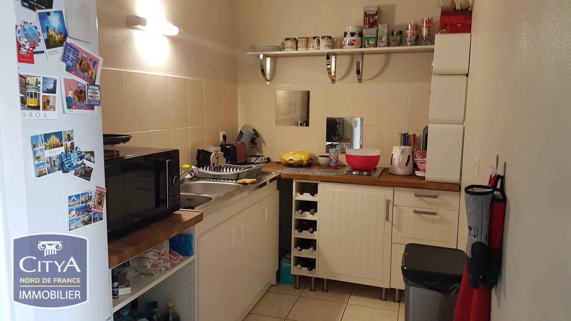 Appartement à louer, 49m², Arras