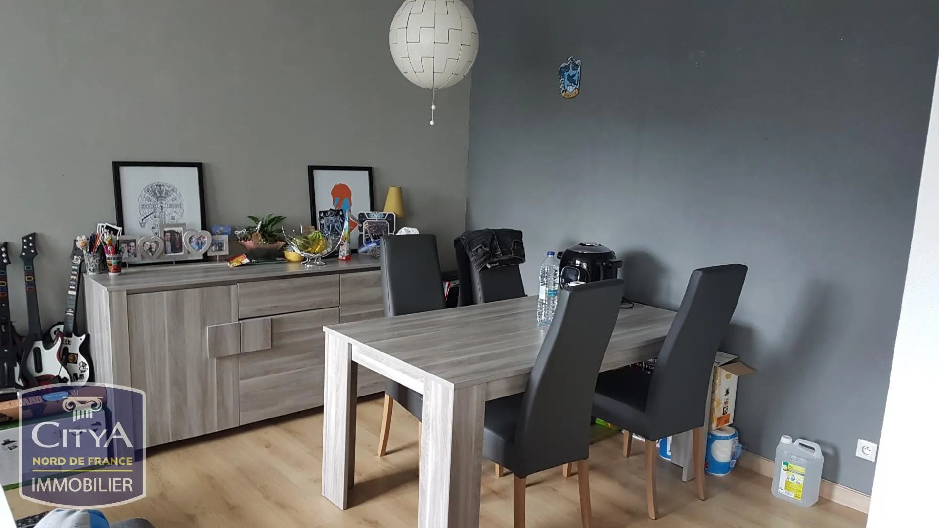 Appartement à louer, 49m², Arras