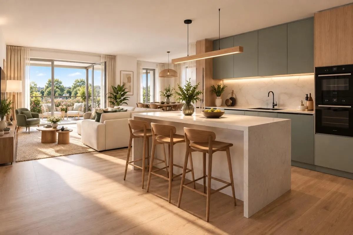 Appartement à vendre, 68m², Deauville